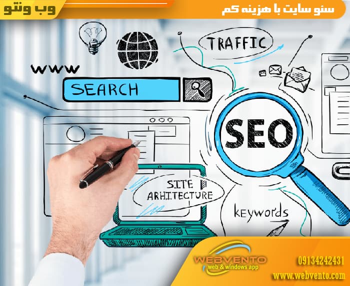 هزینه سئو سایت